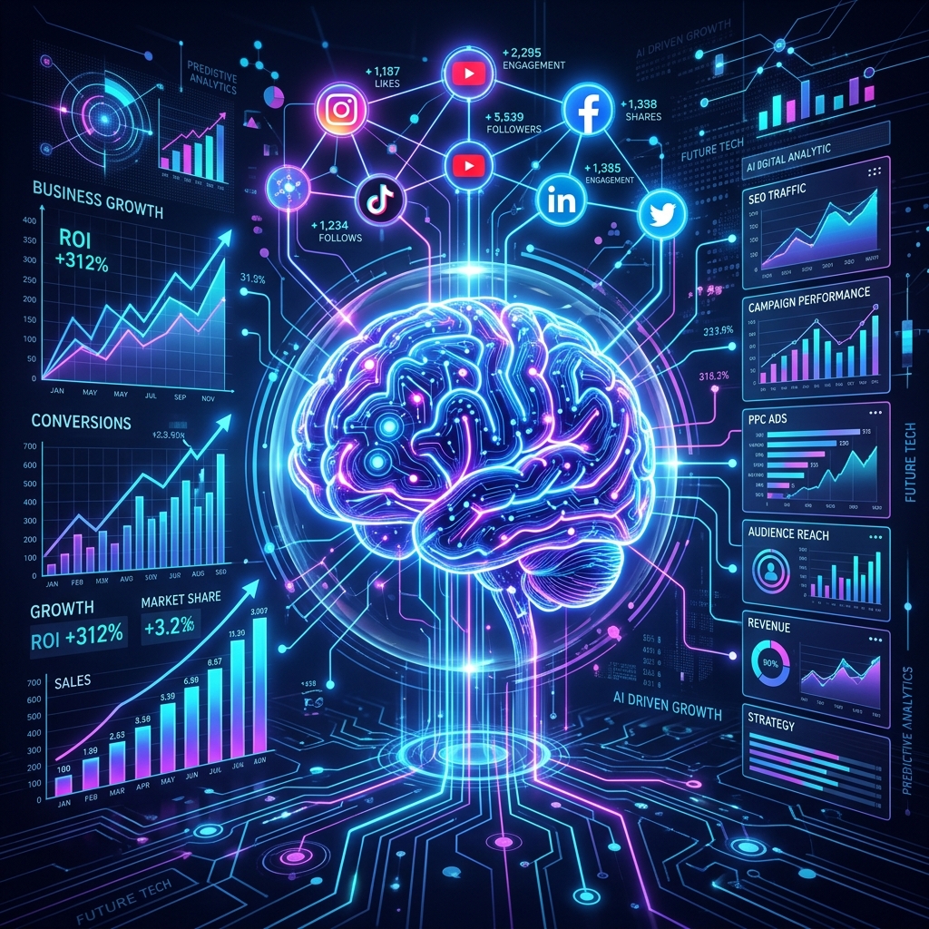 How AI in Digital Marketing is Revolutionizing the Industry in 2026