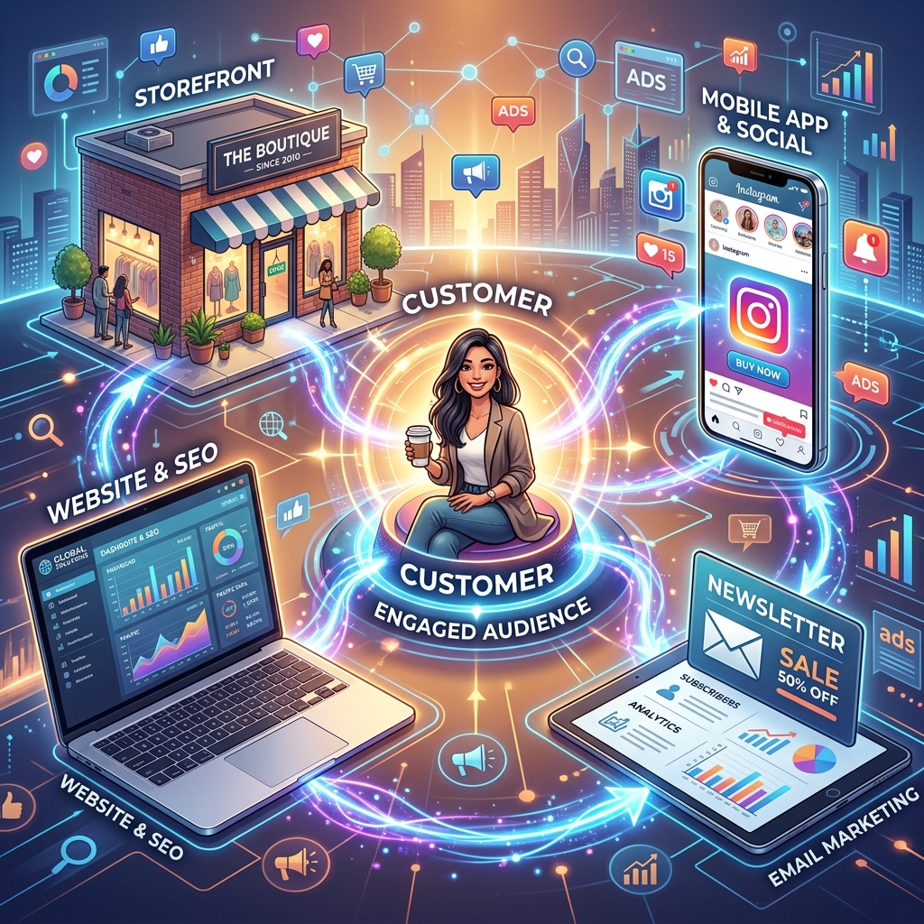 Omnichannel Marketing for Small Businesses Explained